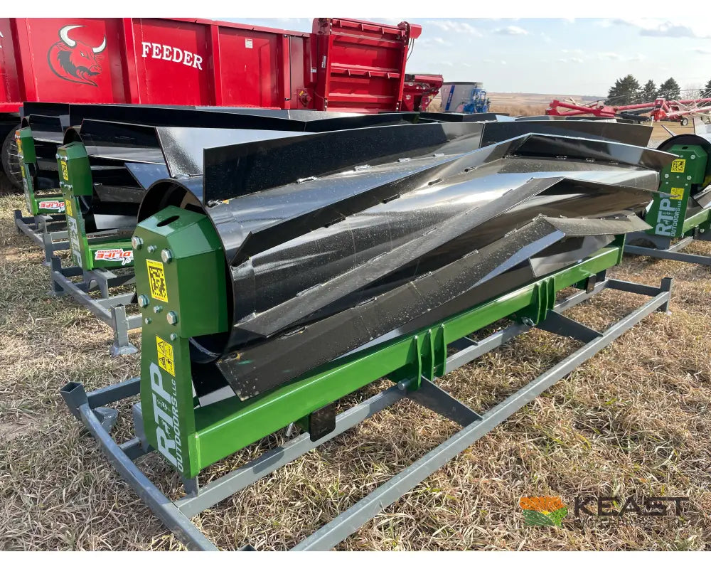 PH Outdoors Goliath 8 8’ Roller Crimper - 90’’ Drum Width Ideal for Managing Cover Crops Roller Crimper