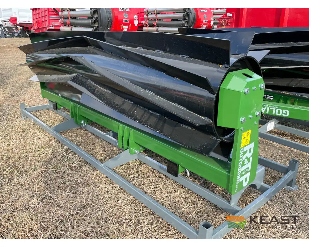 PH Outdoors Goliath 8 8’ Roller Crimper - 90’’ Drum Width Ideal for Managing Cover Crops Roller Crimper