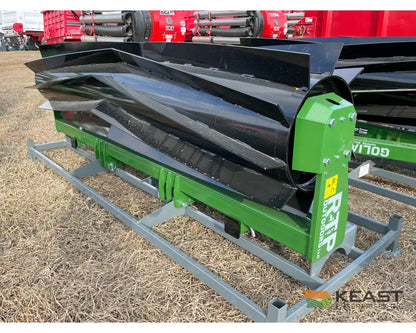 PH Outdoors Goliath 8 8’ Roller Crimper - 90’’ Drum Width Ideal for Managing Cover Crops Roller Crimper