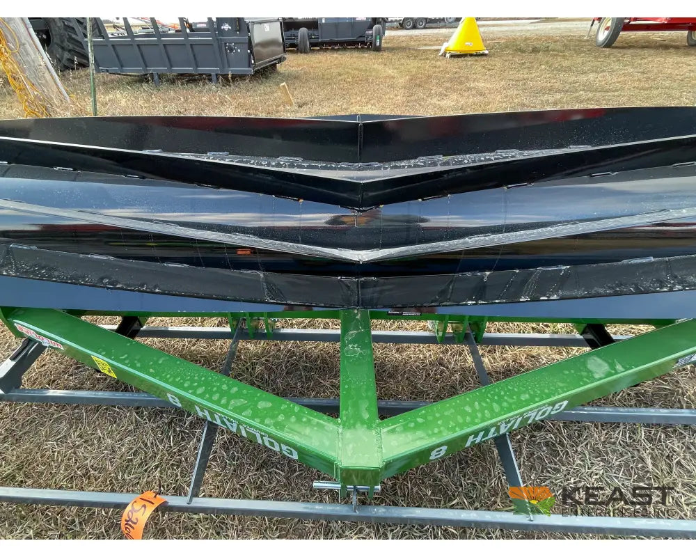 PH Outdoors Goliath 8 8’ Roller Crimper - 90’’ Drum Width Ideal for Managing Cover Crops Roller Crimper