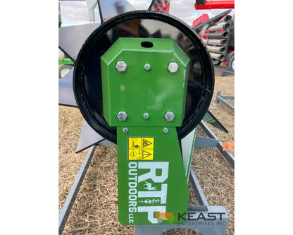 PH Outdoors Goliath 8 8’ Roller Crimper - 90’’ Drum Width Ideal for Managing Cover Crops Roller Crimper