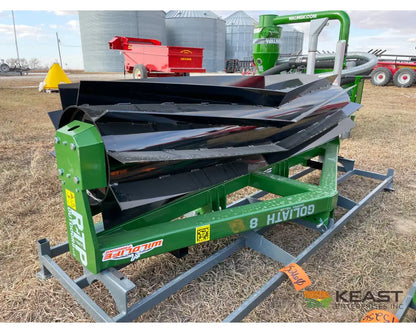PH Outdoors Goliath 8 8’ Roller Crimper - 90’’ Drum Width Ideal for Managing Cover Crops Roller Crimper