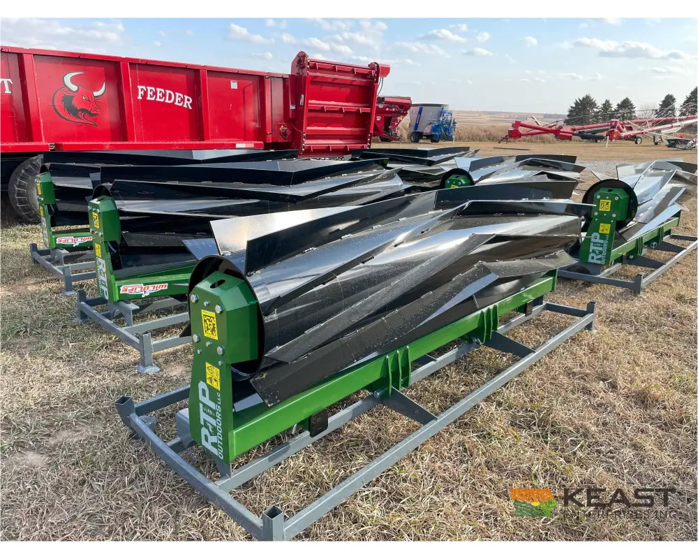 PH Outdoors Goliath 8 8’ Roller Crimper - 90’’ Drum Width Ideal for Managing Cover Crops Roller Crimper