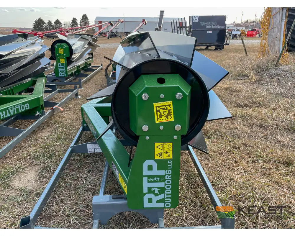 PH Outdoors Goliath 8 8’ Roller Crimper - 90’’ Drum Width Ideal for Managing Cover Crops Roller Crimper