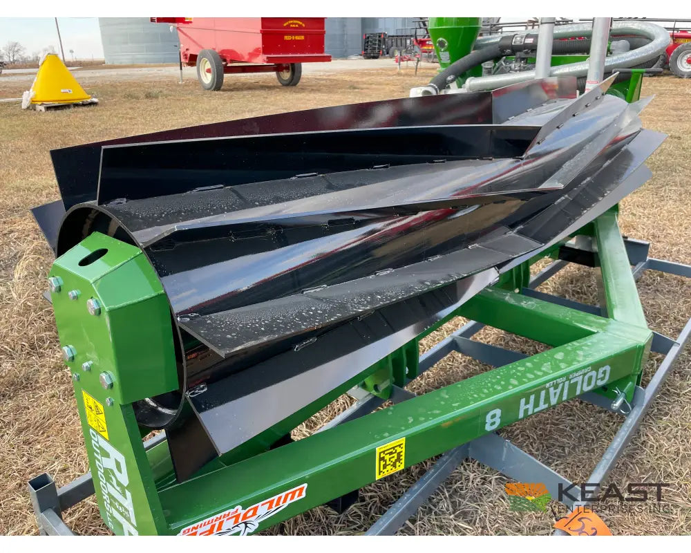 PH Outdoors Goliath 8 8’ Roller Crimper - 90’’ Drum Width Ideal for Managing Cover Crops Roller Crimper