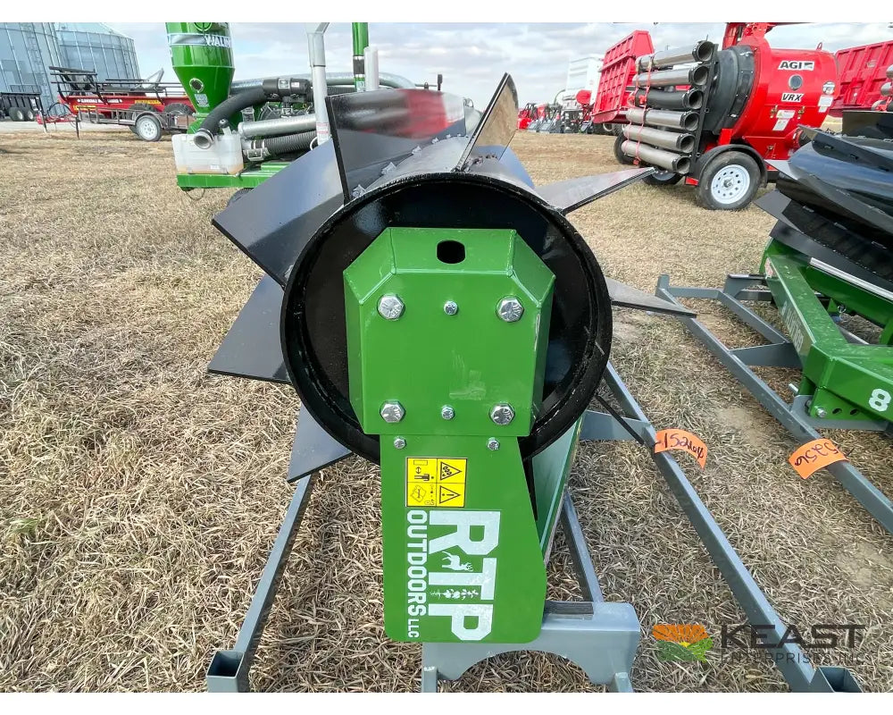PH Outdoors Goliath 8 8’ Roller Crimper - 90’’ Drum Width Ideal for Managing Cover Crops Roller Crimper
