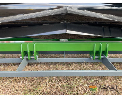 PH Outdoors Goliath 8 8’ Roller Crimper - 90’’ Drum Width Ideal for Managing Cover Crops Roller Crimper