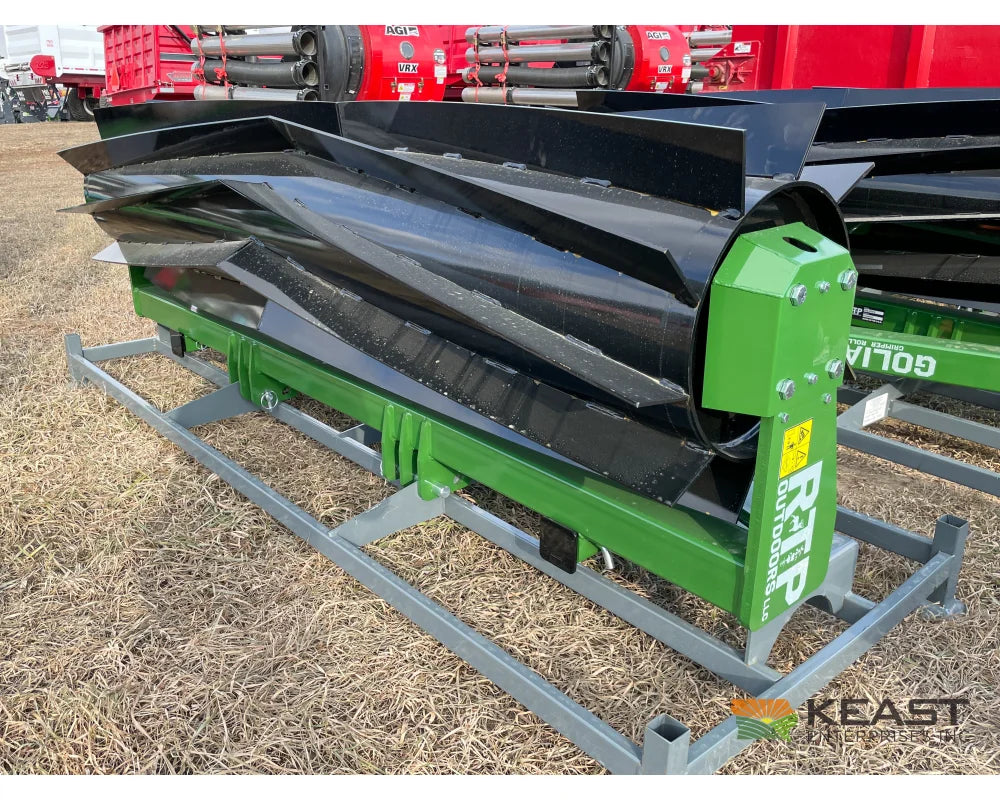 PH Outdoors Goliath 8 8’ Roller Crimper - 90’’ Drum Width Ideal for Managing Cover Crops Roller Crimper