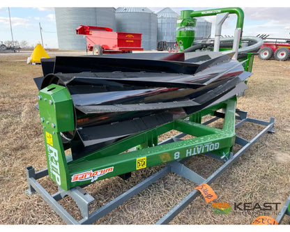 PH Outdoors Goliath 8 8’ Roller Crimper - 90’’ Drum Width Ideal for Managing Cover Crops Roller Crimper