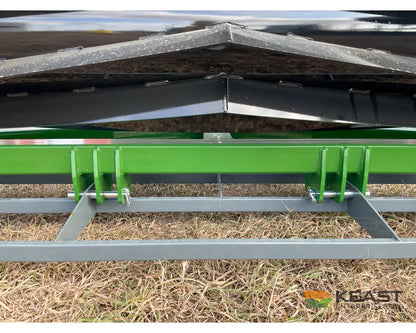 PH Outdoors Goliath 8 8’ Roller Crimper - 90’’ Drum Width Ideal for Managing Cover Crops Roller Crimper