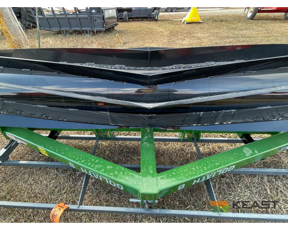 PH Outdoors Goliath 8 8’ Roller Crimper - 90’’ Drum Width Ideal for Managing Cover Crops Roller Crimper