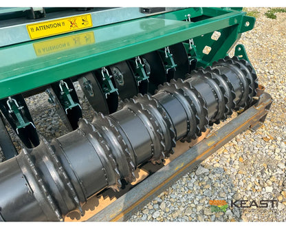 PH Outdoors M5 5’ No Till Drill - 8 Rows 7.5’’ Spacing Great for Food Plots Hunting and Farms Drills and Seeders