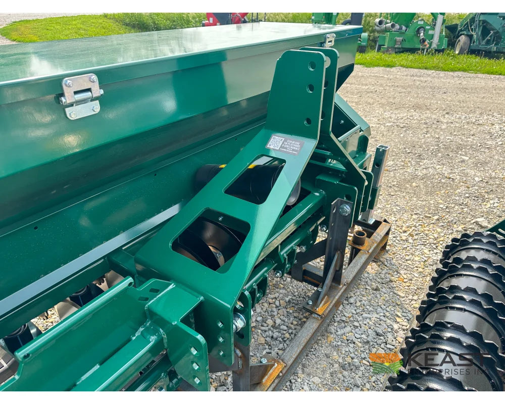 PH Outdoors M5 5’ No Till Drill - 8 Rows 7.5’’ Spacing Great for Food Plots Hunting and Farms Drills and Seeders