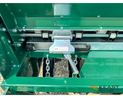 PH Outdoors M5 5’ No Till Drill - 8 Rows 7.5’’ Spacing Great for Food Plots Hunting and Farms Drills and Seeders