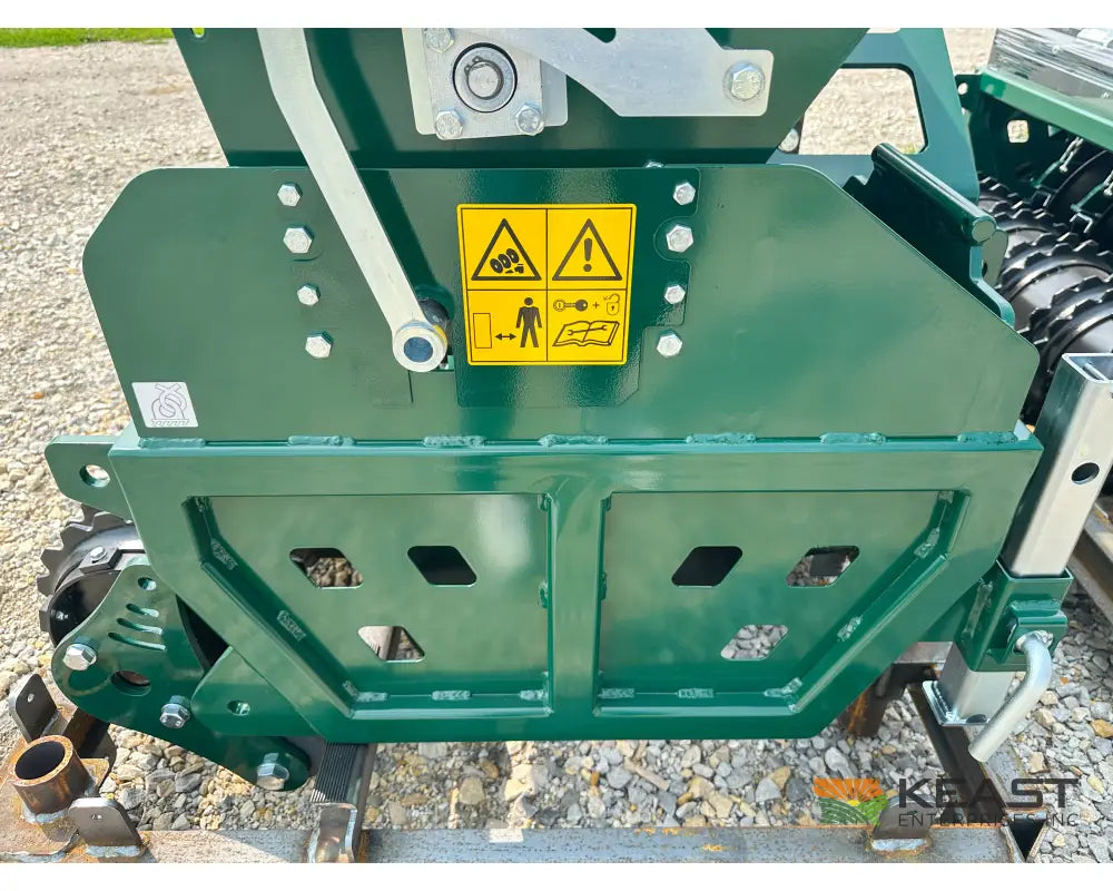 PH Outdoors M5 5’ No Till Drill - 8 Rows 7.5’’ Spacing Great for Food Plots Hunting and Farms Drills and Seeders
