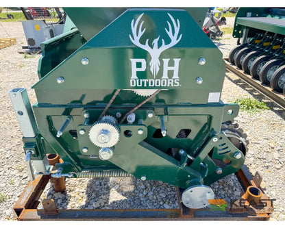 PH Outdoors M7 82’’ No Till Drill 11 Rows 7.5’’ Spacing Great for Food Plots Hunting and Farms - Drills and Seeders