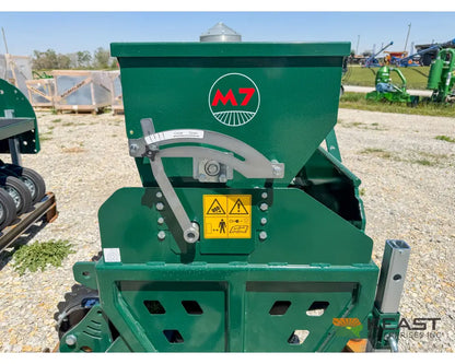 PH Outdoors M7 82’’ No Till Drill 11 Rows 7.5’’ Spacing Great for Food Plots Hunting and Farms - Drills and Seeders