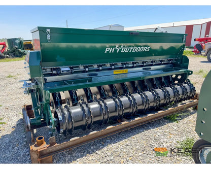PH Outdoors M7 82’’ No Till Drill 11 Rows 7.5’’ Spacing Great for Food Plots Hunting and Farms - Drills and Seeders