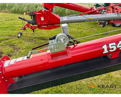 Premiere Ag 1540 Pro Conveyor - 10 hp Electric Drive 40’ Length Up to 10,000 BPH Capacity Conveyors