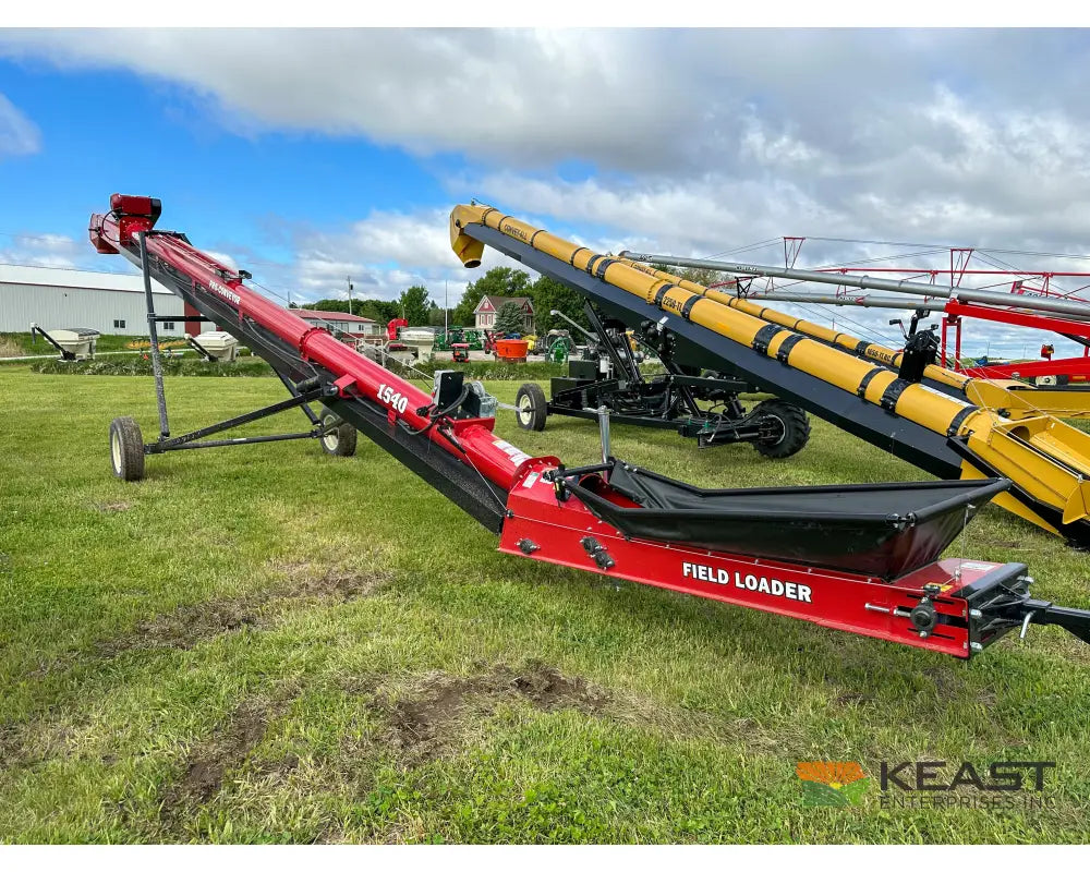 Premiere Ag 1540 Pro Conveyor - 10 hp Electric Drive 40’ Length Up to 10,000 BPH Capacity Conveyors