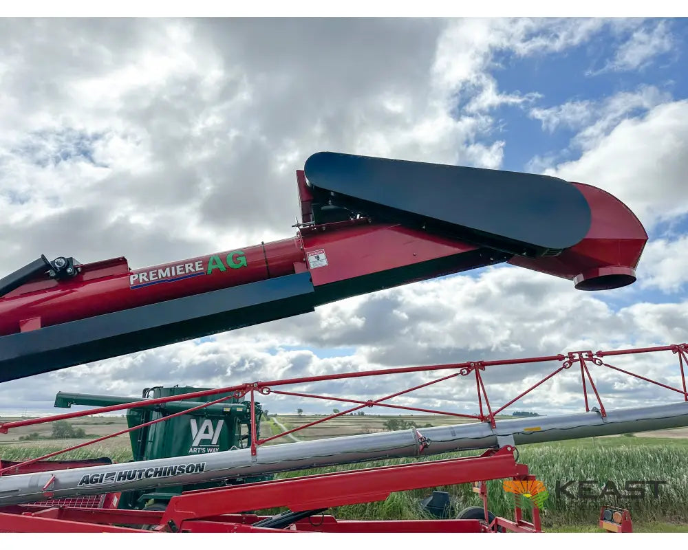 Premiere Ag 1540 Pro Conveyor - 10 hp Electric Drive 40’ Length Up to 10,000 BPH Capacity Conveyors