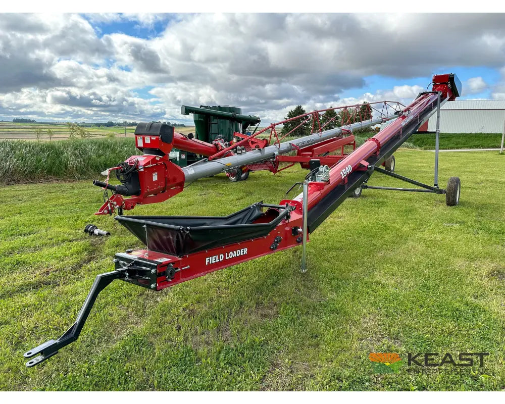 Premiere Ag 1540 Pro Conveyor - 10 hp Electric Drive 40’ Length Up to 10,000 BPH Capacity Conveyors