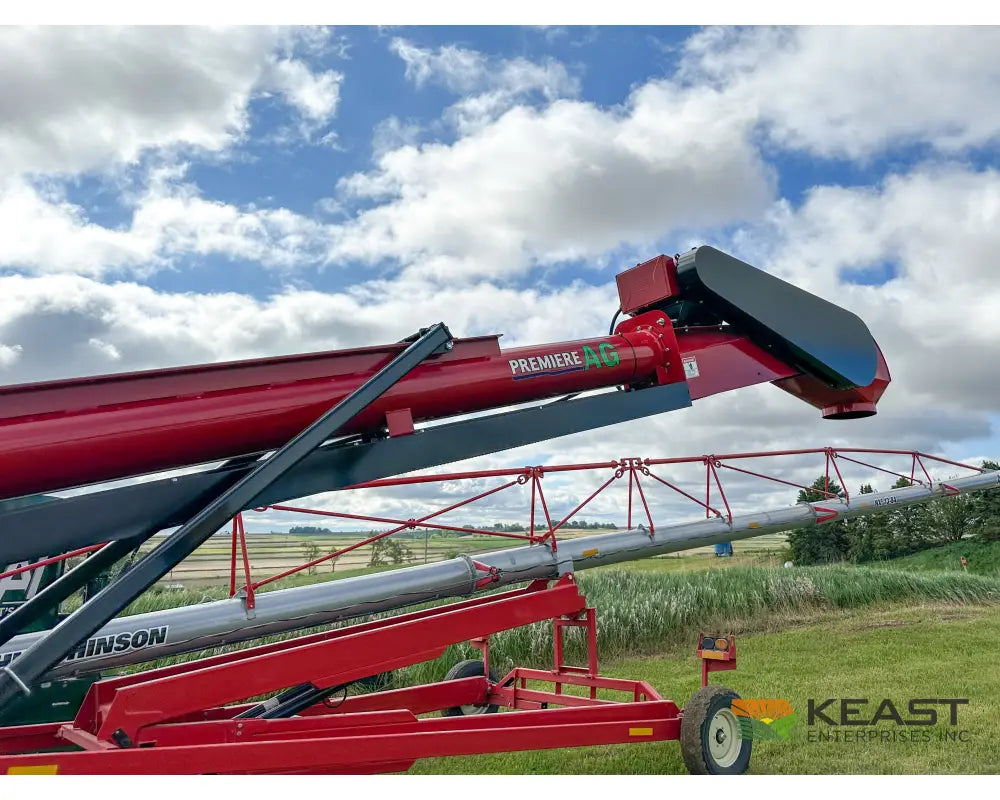 Premiere Ag 1540 Pro Conveyor - 10 hp Electric Drive 40’ Length Up to 10,000 BPH Capacity Conveyors