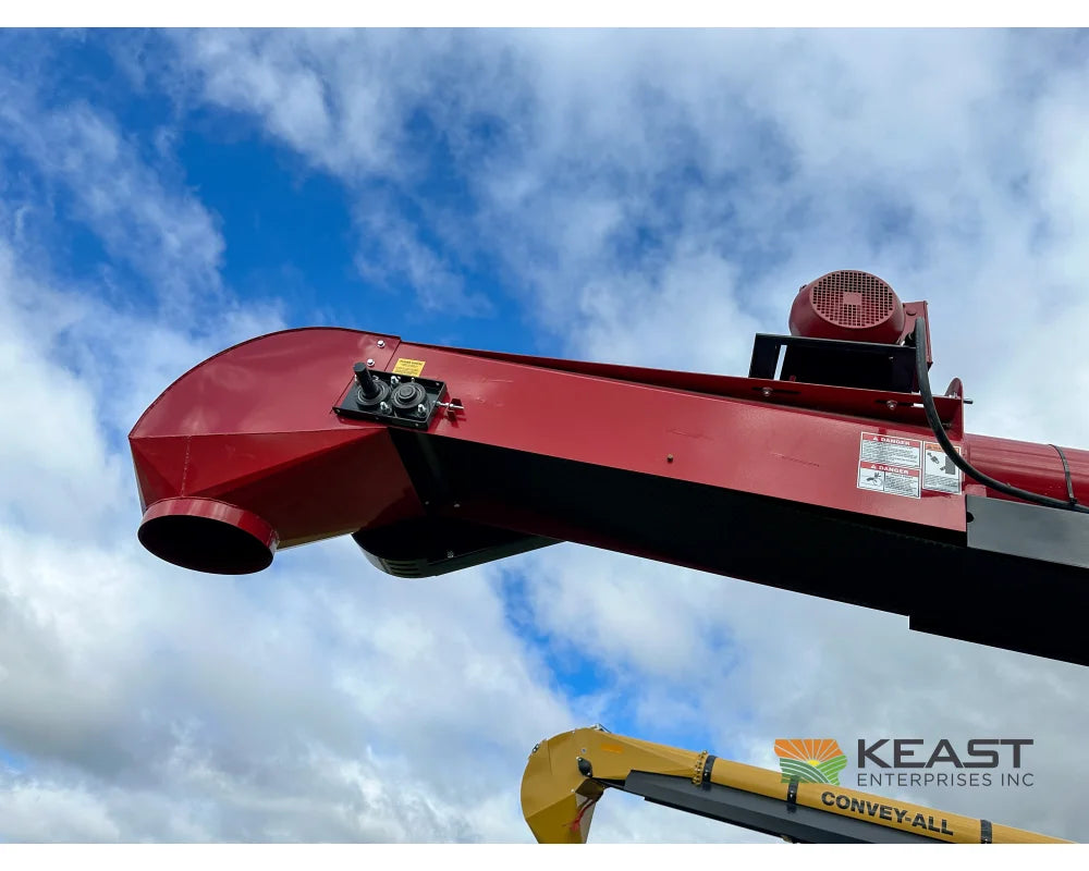 Premiere Ag 1540 Pro Conveyor - 10 hp Electric Drive 40’ Length Up to 10,000 BPH Capacity Conveyors