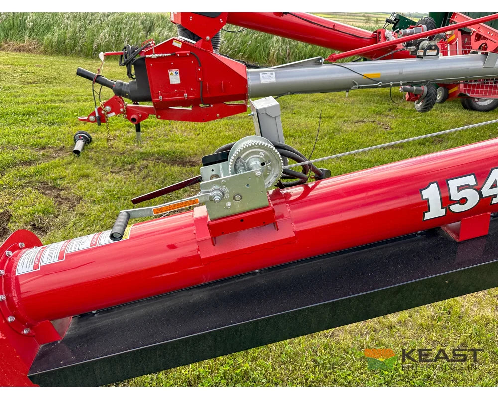 Premiere Ag 1540 Pro Conveyor - 10 hp Electric Drive 40’ Length Up to 10,000 BPH Capacity Conveyors