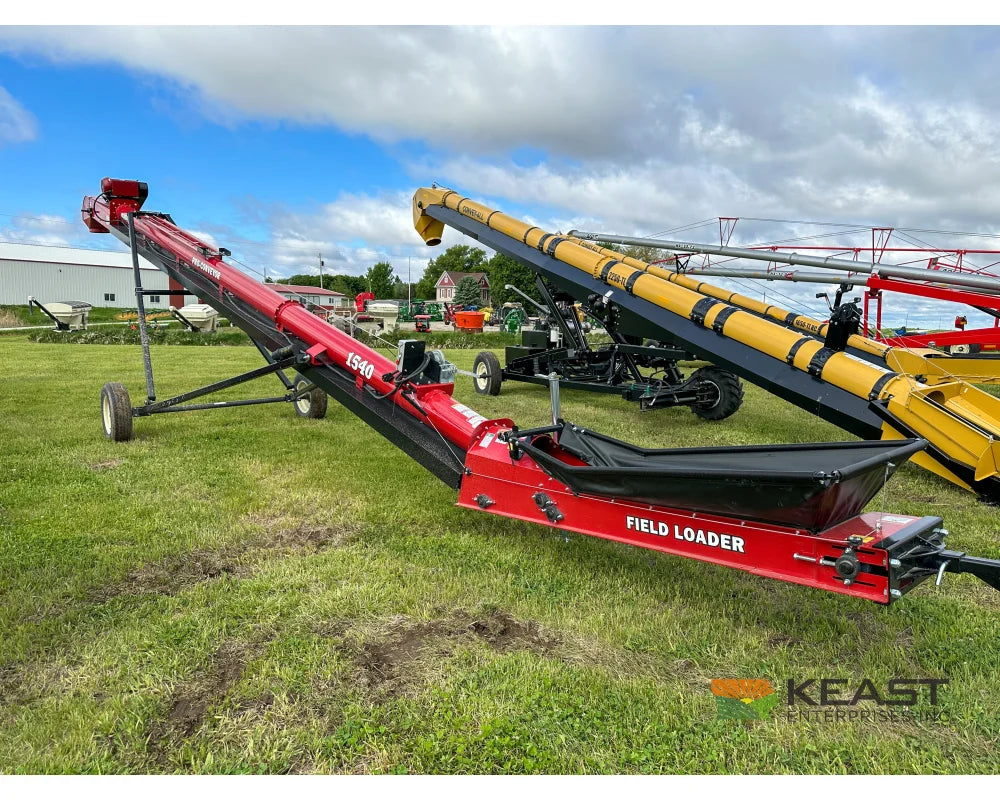 Premiere Ag 1540 Pro Conveyor - 10 hp Electric Drive 40’ Length Up to 10,000 BPH Capacity Conveyors