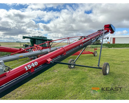 Premiere Ag 1540 Pro Conveyor - 10 hp Electric Drive 40’ Length Up to 10,000 BPH Capacity Conveyors
