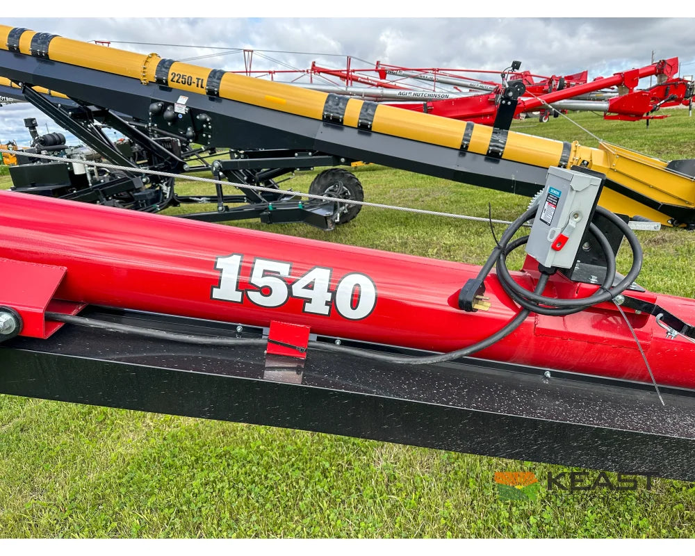 Premiere Ag 1540 Pro Conveyor - 10 hp Electric Drive 40’ Length Up to 10,000 BPH Capacity Conveyors