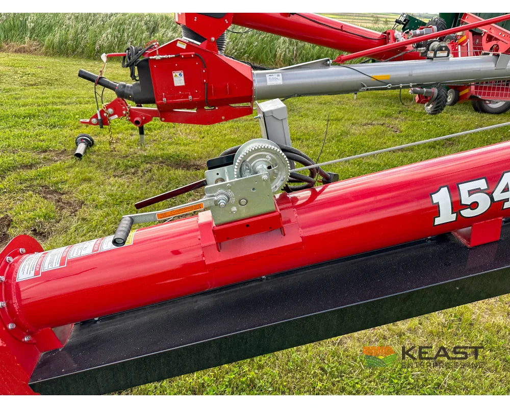 Premiere Ag 1540 Pro Conveyor - 10 hp Electric Drive 40’ Length Up to 10,000 BPH Capacity Conveyors