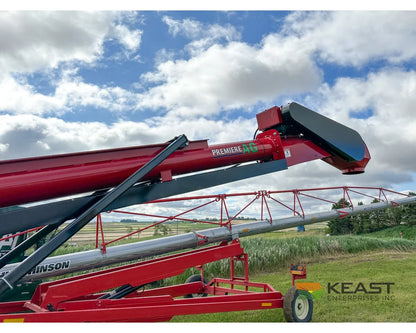 Premiere Ag 1540 Pro Conveyor - 10 hp Electric Drive 40’ Length Up to 10,000 BPH Capacity Conveyors