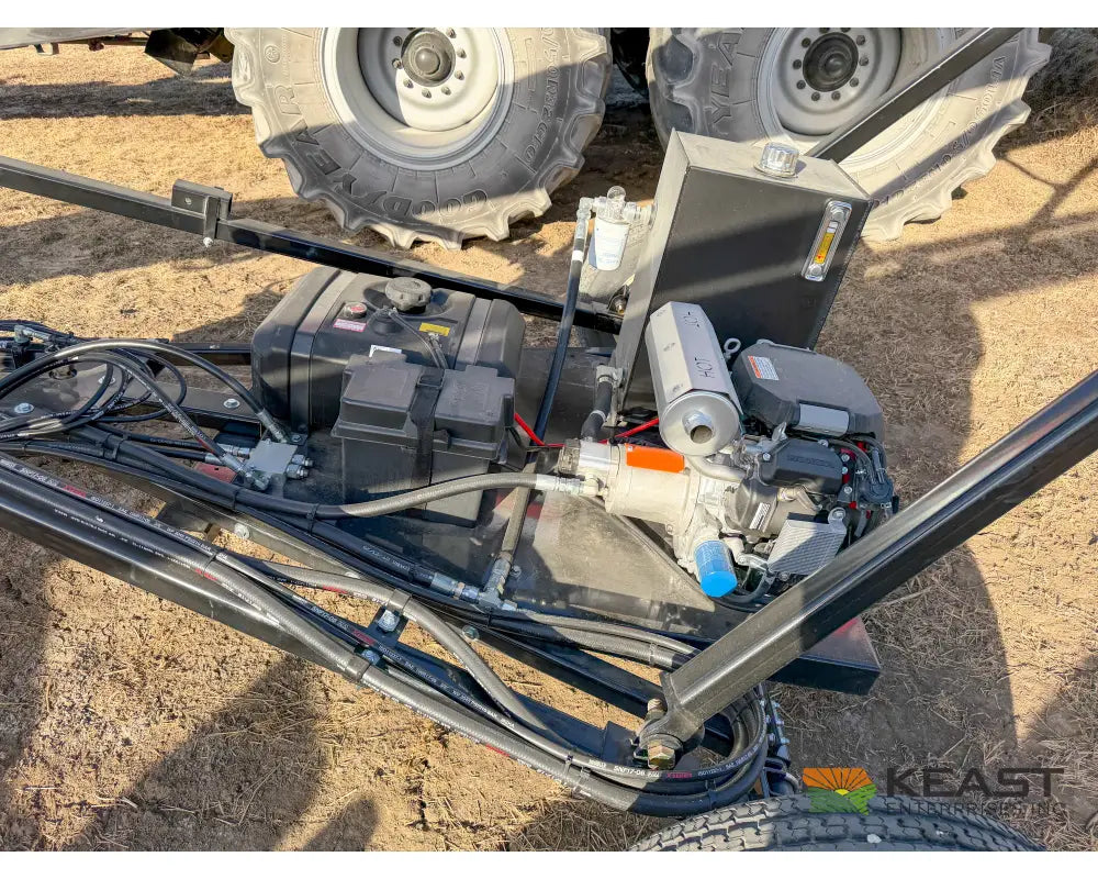 Premiere Ag 1540 Stainless Steel Pro Conveyor Gas Drive Mover Kit Up to 9,000 BPH Capacity - Conveyors
