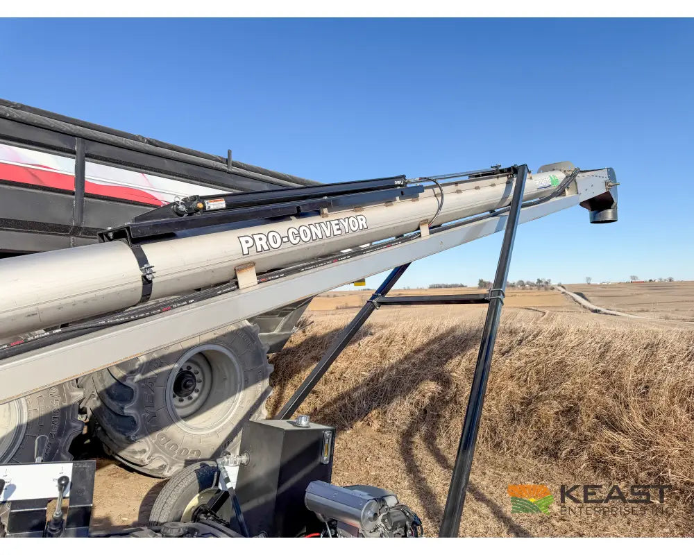 Premiere Ag 1540 Stainless Steel Pro Conveyor Gas Drive Mover Kit Up to 9,000 BPH Capacity - Conveyors
