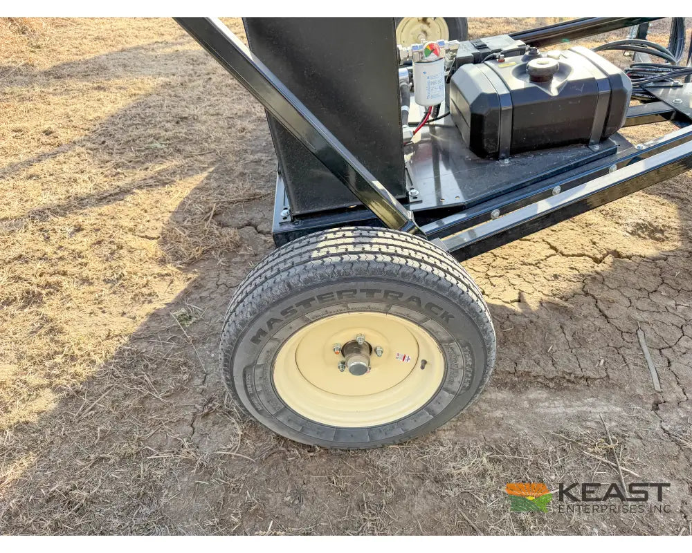 Premiere Ag 1540 Stainless Steel Pro Conveyor Gas Drive Mover Kit Up to 9,000 BPH Capacity - Conveyors