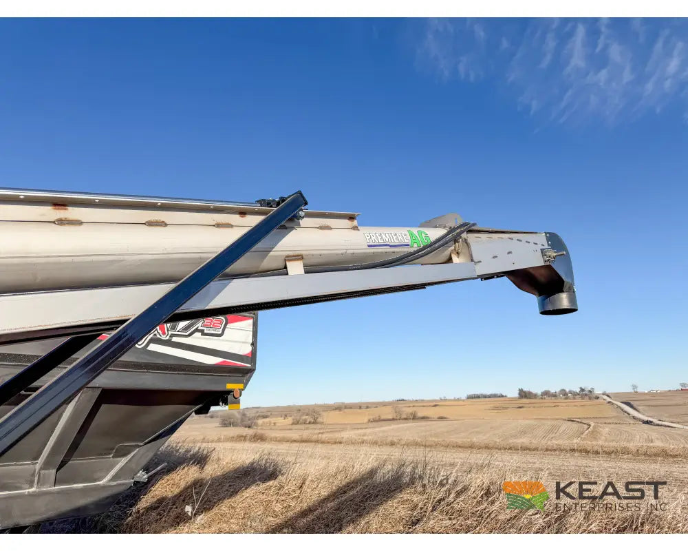 Premiere Ag 1540 Stainless Steel Pro Conveyor Gas Drive Mover Kit Up to 9,000 BPH Capacity - Conveyors