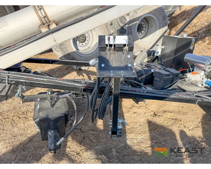 Premiere Ag 1540 Stainless Steel Pro Conveyor Gas Drive Mover Kit Up to 9,000 BPH Capacity - Conveyors