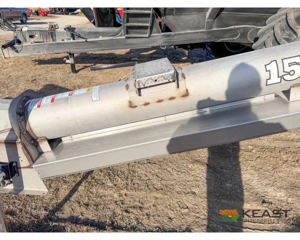 Premiere Ag 1540 Stainless Steel Pro Conveyor Gas Drive Mover Kit Up to 9,000 BPH Capacity - Conveyors