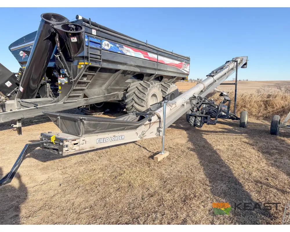 Premiere Ag 1540 Stainless Steel Pro Conveyor Gas Drive Mover Kit Up to 9,000 BPH Capacity - Conveyors