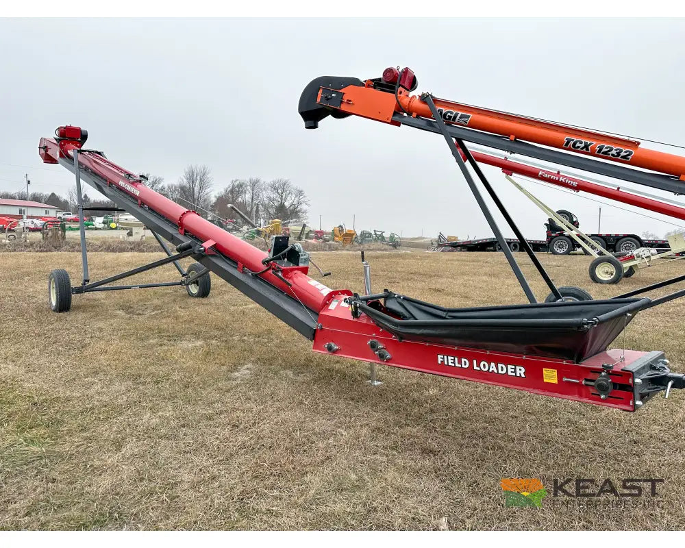 Premiere Ag 1550 Pro Conveyor 12.5 hp Electric Drive 50’ Length Up to 9,000 BPH Capacity - Conveyors