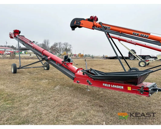 Premiere Ag 1550 Pro Conveyor 12.5 hp Electric Drive 50’ Length Up to 9,000 BPH Capacity - Conveyors