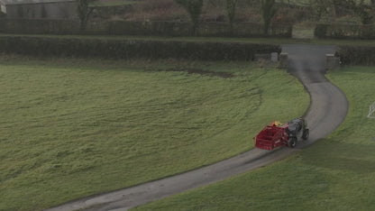 Teagle 6100H Bale Processor, Handles Round and Square Bales