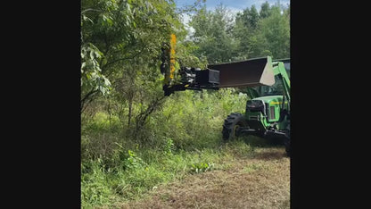 Limb Shark 412B 4-Blade Rotary Cutter, 6.5 HP Engine