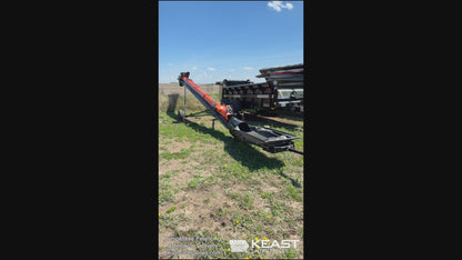 Batco 1539 Electric Belt Conveyor, 39′ Length, 15″ Belt, Up to 6,000 BPH