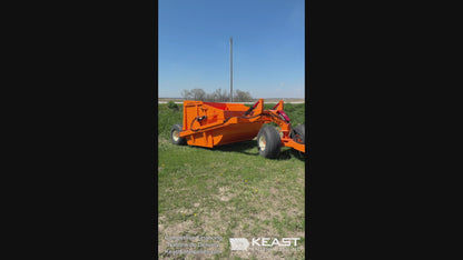 Big Dog S11 11 Yard Ejection Scraper, 7.5' Cut Width, 3-Piece Blade, 160–240 HP