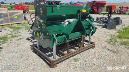 PH Outdoors G5 5' No Till Drill, 8 Rows, 7.5" Spacing, Great for Food Plots, Hunting, and Farms