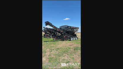 J&M LC390 Bulk Seed Tender, 390 Cu Ft Capacity, Intercomp Scales