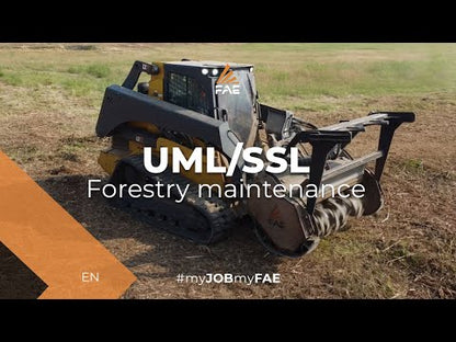 FAE UML/SSL/SONIC 150 High Flow Mulcher, 62" Cut Width, 8" Cut Capacity, High Flow